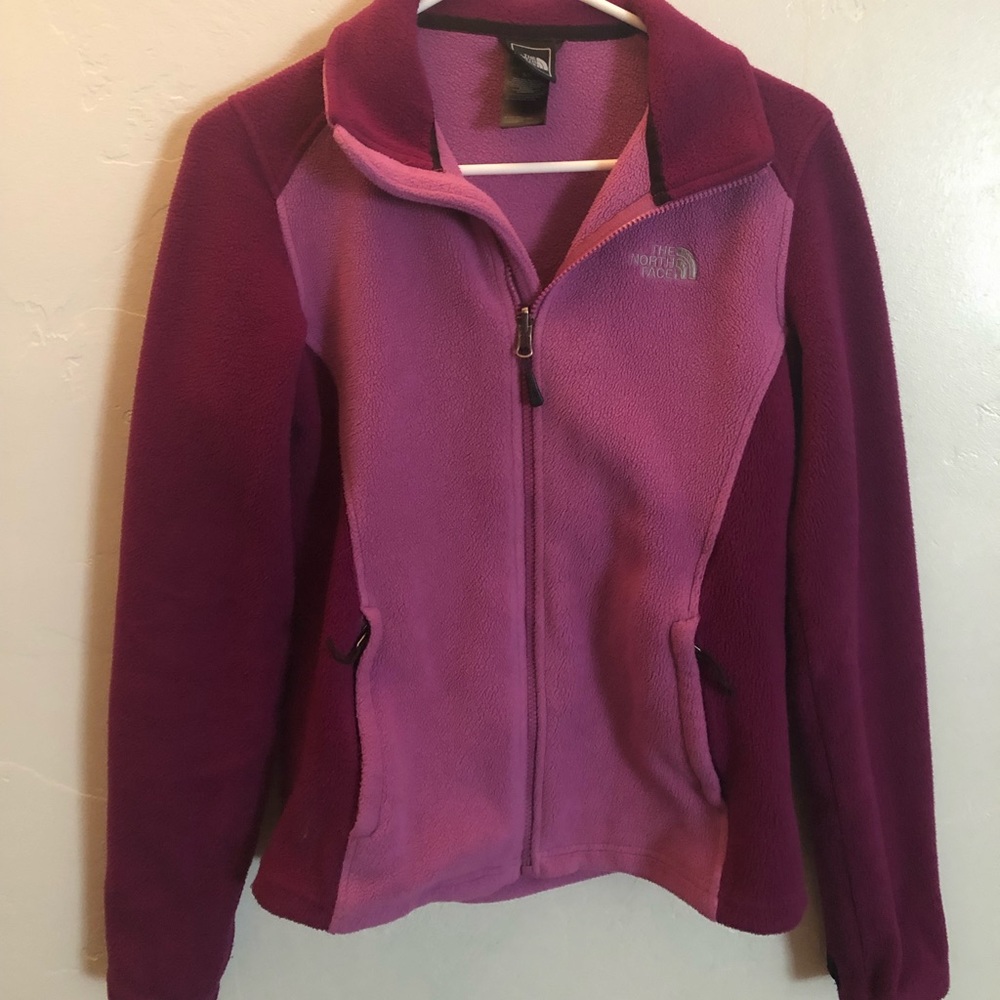 North Face Fleece Zip up